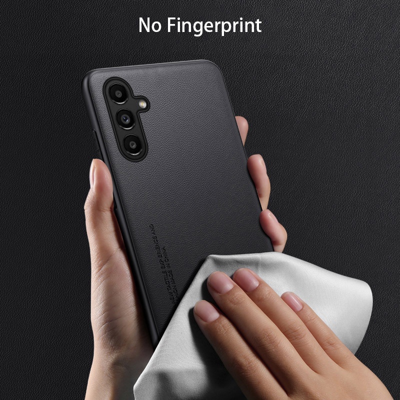 Casing For Samsung Galaxy A05 S A05S A15 A25 A35 A55 4G 5G Plain Skin Leather Texture Phone Case Texture Soft TPU Silicone Shockproof Casing Lens Protection Back Cover
