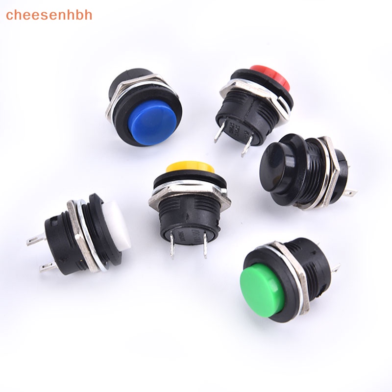 Nút Nhấn Công Tắc Đèn led 16mm 12v-24v Chống Thấm Nước Cho Xe Hơi