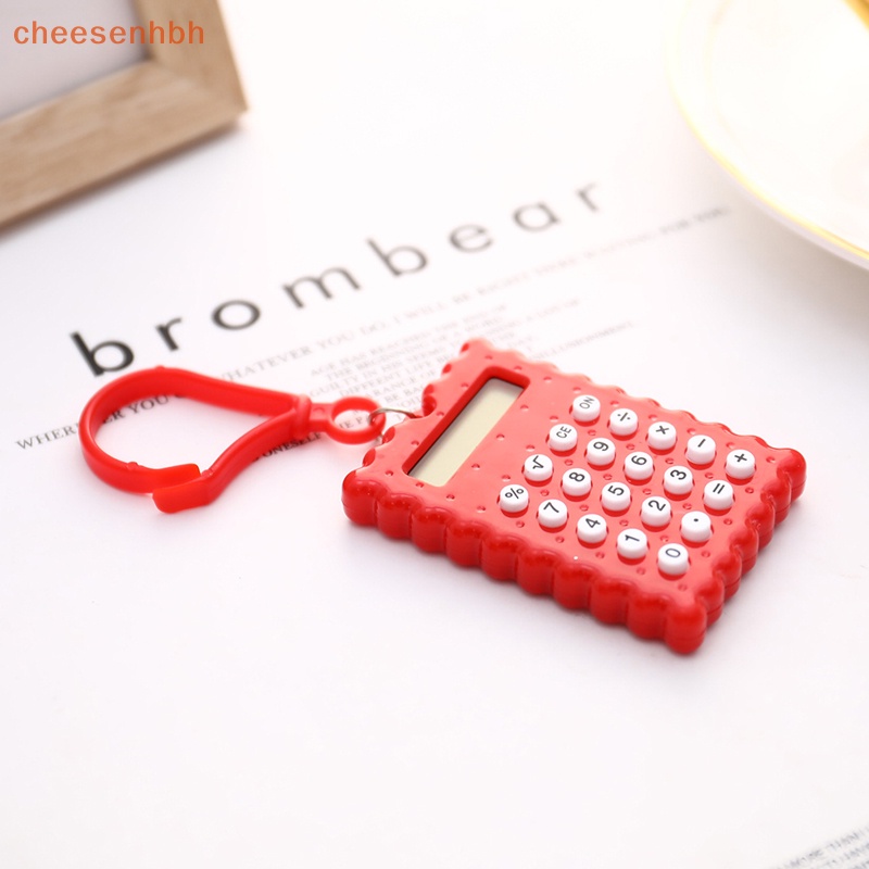 Máy Tính Điện Tử mini Hình Bánh Quy Cho Học Sinh