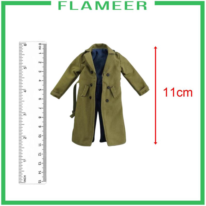 Áo Khoác Cho Búp Bê Nam Nữ 6 inch Tỉ Lệ 1 / 12