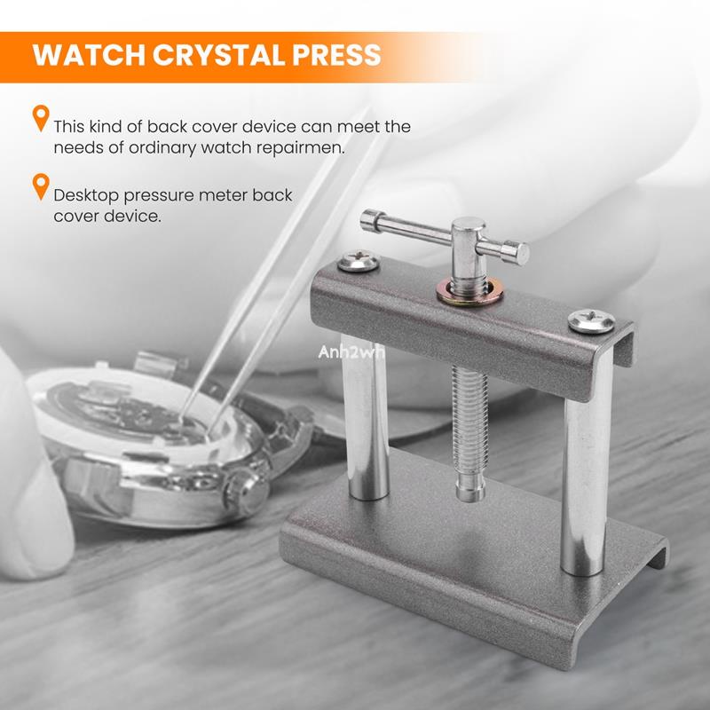 Bộ Dụng Cụ Sửa Chữa Đồng Hồ Để Bàn Ép 18 dies Với Vỏ Ngoài