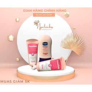 (Auth Thái) Kem dưỡng da tay và móng tay Vaseline Intensive Care 85gr