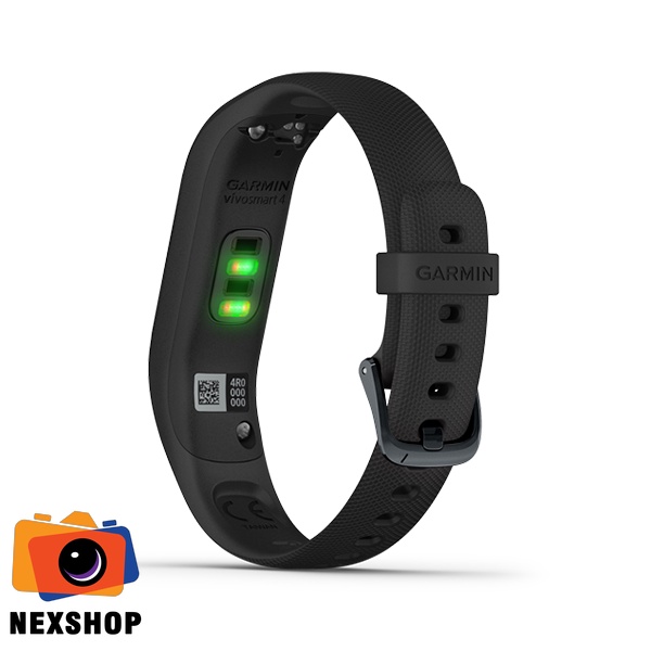 Thiết bị đeo tay thông minh Vivosmart 4 SEA | Black/Slate | S/M | Chính hãng