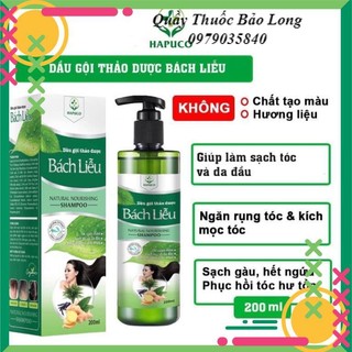 Dầu gội thảo dược bách liễu- dùng cho người gặp các vấn đề về da đầu: gàu, nấm, ngứa, á s.ừng