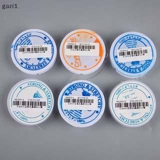 Cuộn dây làm trang sức co giãn trong suốt 0.4-1mm 12-5m diy