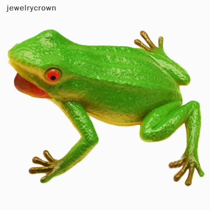 [Đồ Chơi Mô Hình Ếch Giả Cóc Vui Nhộn Có Âm Thanh