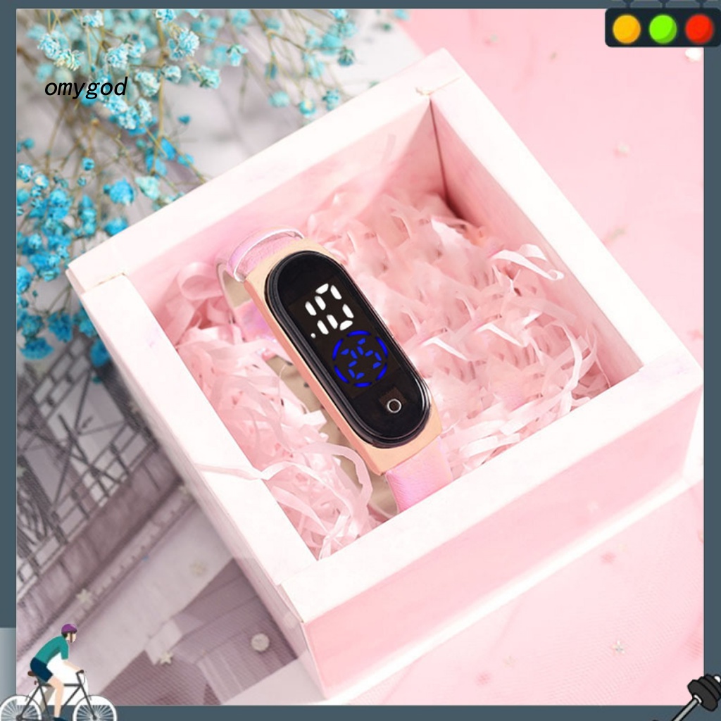 Omg Đồng Hồ Kỹ Thuật Số Đa Năng Phát Quang pin Dài Khóa Bấm Màn Hình Kỹ Thuật Số Cảm Ứng Thế Giới Lớn Cho Trẻ Em