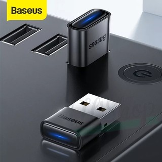 Đầu chuyển đổi USB Bluetooth 5.0 Baseus cho đầu thu âm thanh loa không dây máy tính / laptop- HSHOP