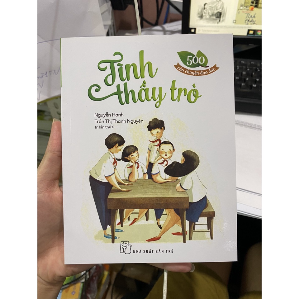 Sách - 500 câu chuyện đạo đức : Tình thầy trò