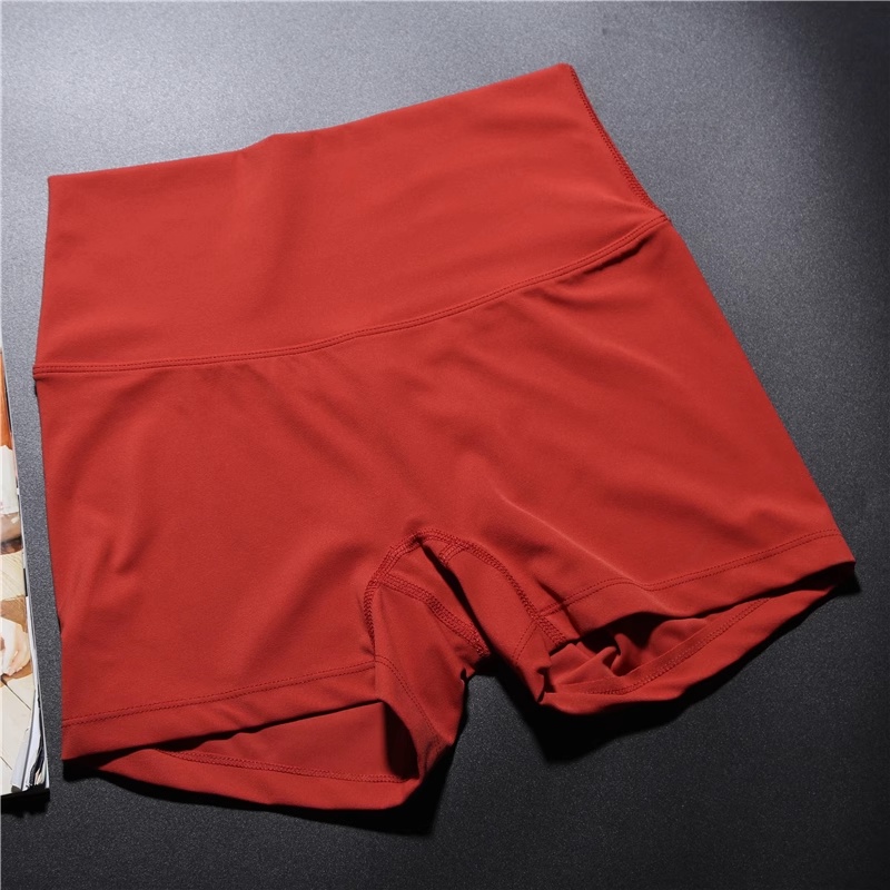 OLALA LEISURE Quần Short Thể Thao Lưng Cao Hai Mặt Phong Cách Âu Mỹ Mới