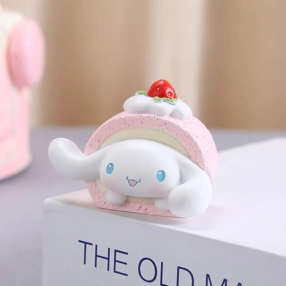 Mmluck cinnamoroll Đồ Chơi Mô Hình Nhân Vật anime cinnamoroll pvc Xung Quanh