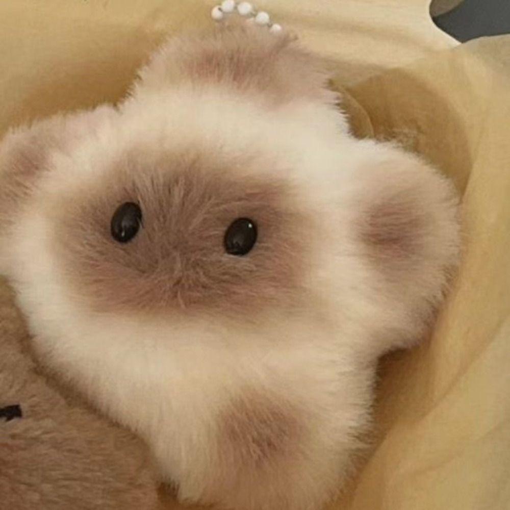 Shanlin Đồ Chơi Búp Bê capibara Nhồi Bông Mềm Mại Có Móc Khóa Hình Hoạt Hình kawaii Kopibara