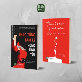 Sách - combo thao túng tâm lý trong tình yêu + tâm lý học trong tình yêu