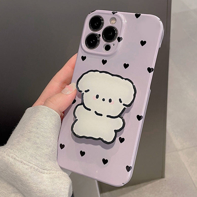 Full Screen Love Apple 14promax Phone Case Female Iphone13 Feilin 12 Hard Case 11 All-Inclusive Lens XS CmNZ