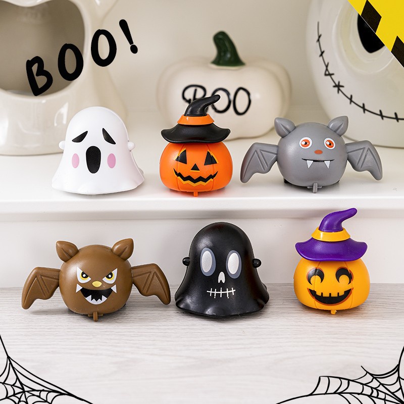 1 Xe Hơi Đồ Chơi Phong Cách halloween Cho Bé