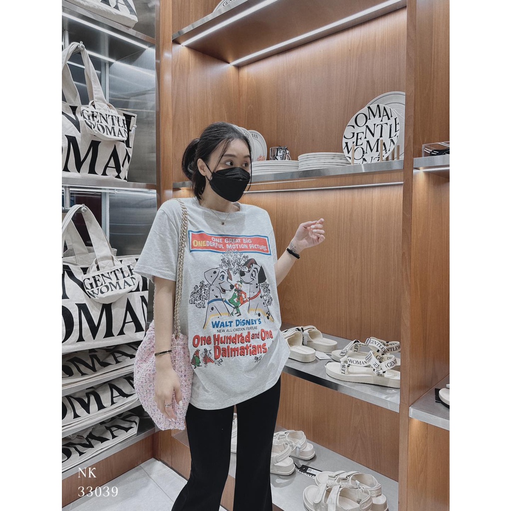 Áo wa.lt dis.ney chó đốm