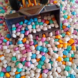 Hạt sứ, đồ chơi xúc cát cho bé 1kg / 2kg / 5kg giá sỉ