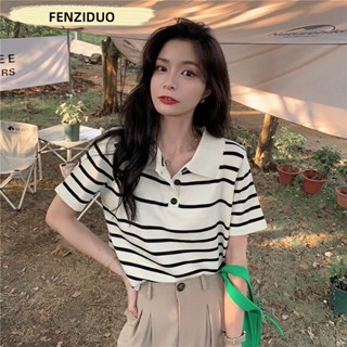 FENGZIDUO Áo Len croptop áo tingoan áo nữ kiểu 2023 New Style 08103