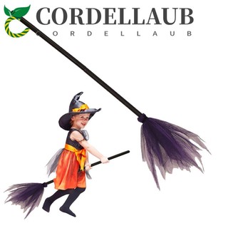 Cordellaub Chổi Phù Thủy Phép Thuật Hóa Trang halloween Cho Bé