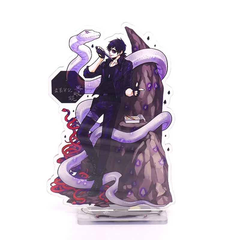 Mô hình Standee Anime Stand Time Raiders Đạo mộ bút ký Wuxie Zhang qiling Acrylic Phụ kiện trang trí để bàn góc học tập