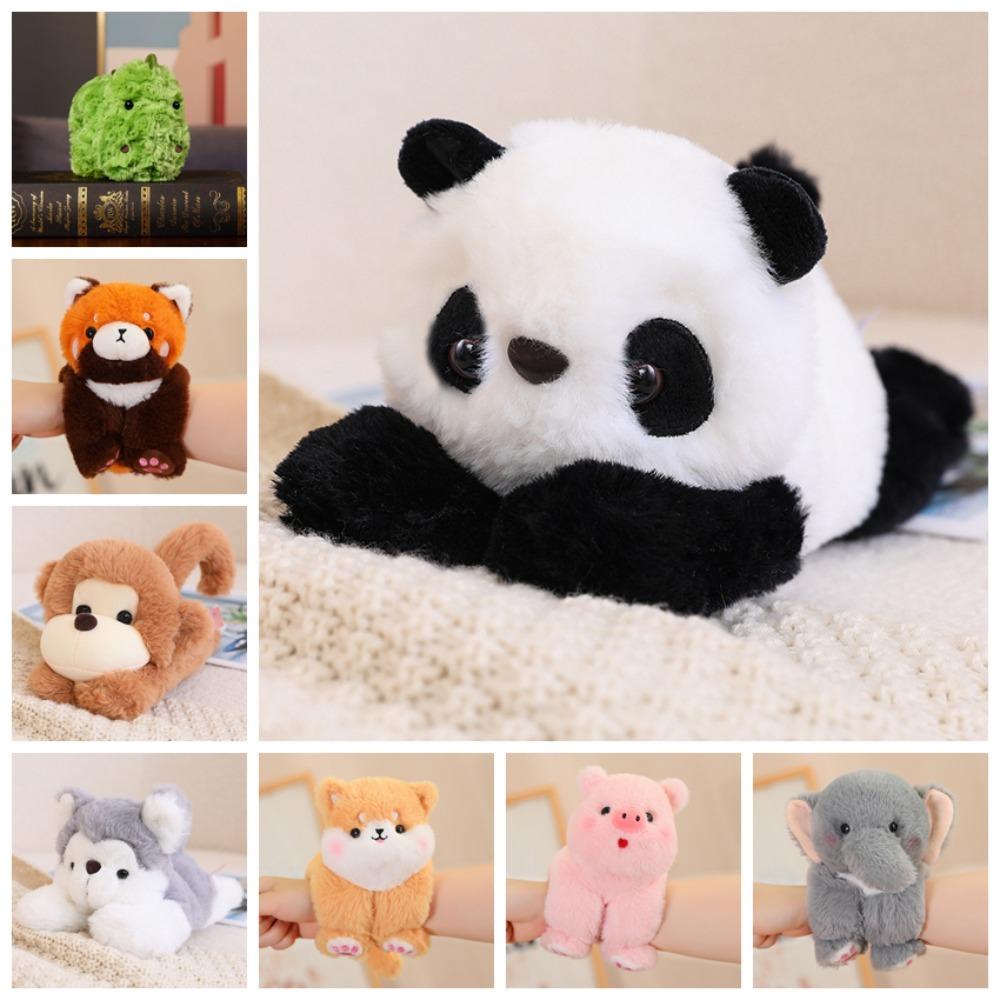Đồ Chơi Nhồi Bông Đeo Tay Hình Chú Chó Hoạt Hình Dễ Thương