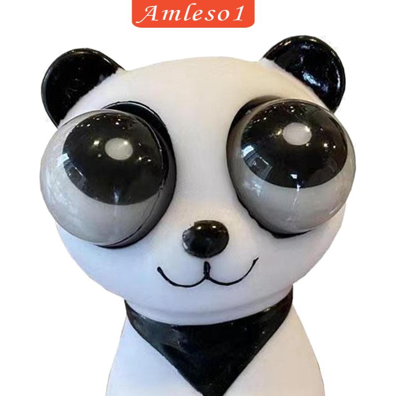 Hoạt Hình Đồ Chơi Gấu Trúc Mắt To Dễ Thương