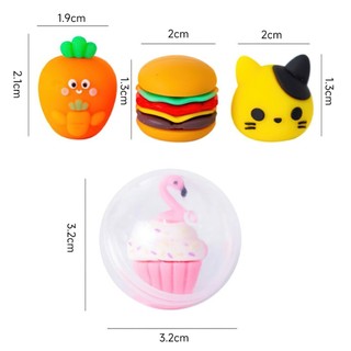 Quả tròn đựng thú cute (giao ngẫu nhiên mẫu) -BIADE