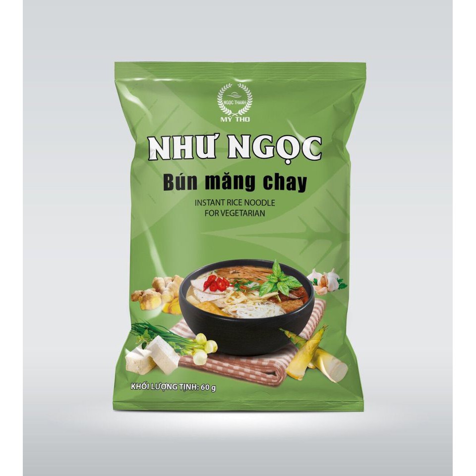 BÚN MĂNG CHAY ĂN LIỀN NHƯ NGỌC