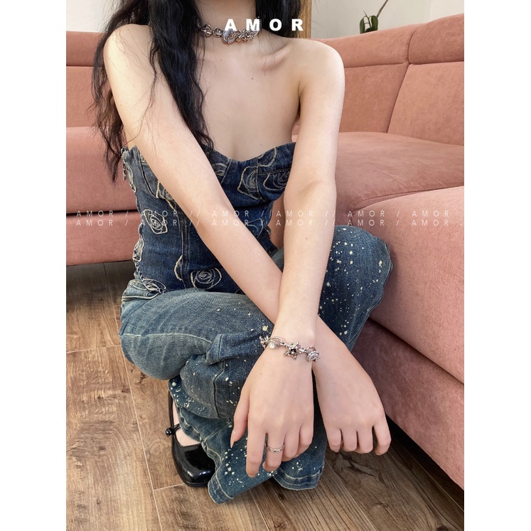 Vòng Tay Nút Ngôi Sao Phong Cách vintage