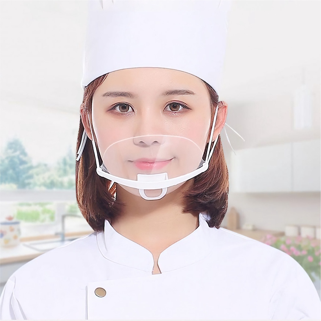 Khẩu Trang Nhựa Trong Suốt - PRUNE