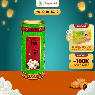 Trà lài hany lon 100g đặc sản đà lạt
