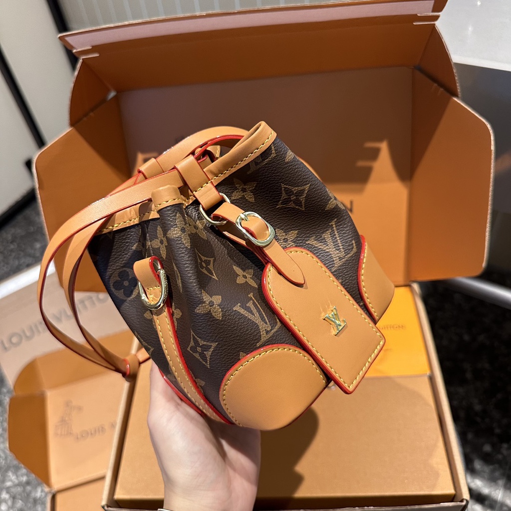 L-tiro Túi Đeo Chéo Vai Bằng Sợi Nhỏ Phong Cách Retro Cho Nữ