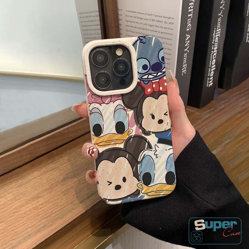 DISNEY Ốp Điện Thoại Họa Tiết Hoạt Hình Cho iphone 7 8 6 6s plus xr x xs max se 2020 11 15 14 12 13 pro max