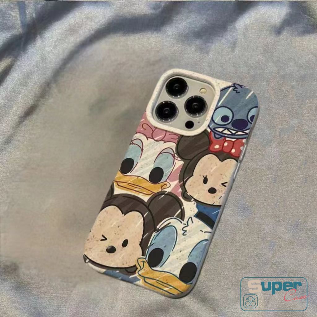 DISNEY Ốp Điện Thoại Họa Tiết Hoạt Hình Cho iphone 7 8 6 6s plus xr x xs max se 2020 11 15 14 12 13 pro max