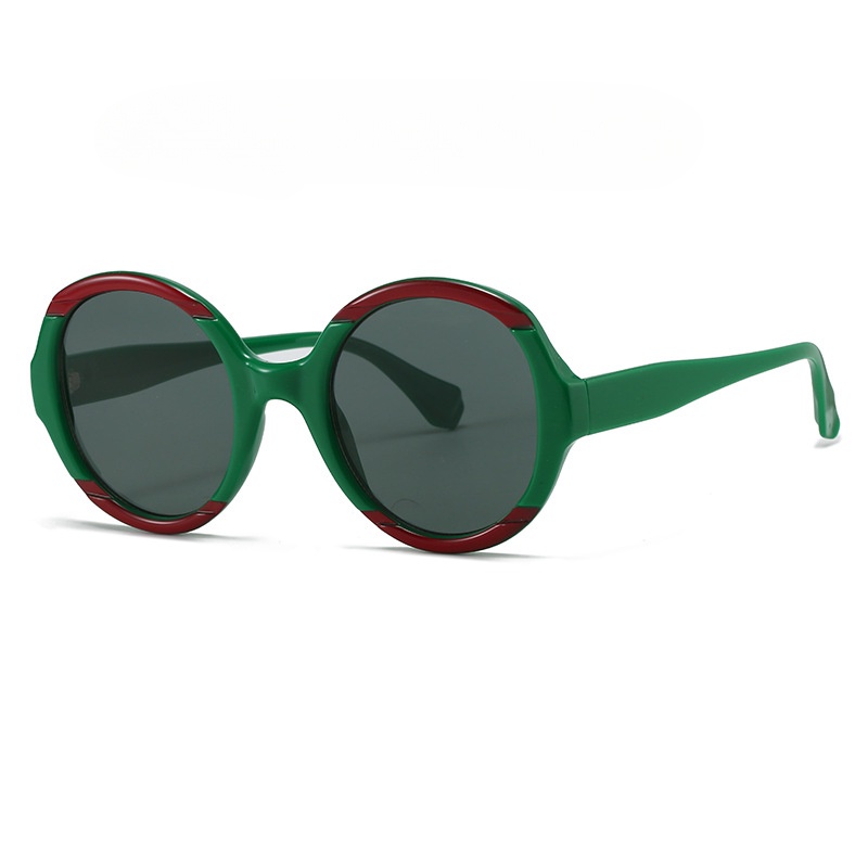 Kính Mát Gọng Tròn Phong Cách ins Mới Cho Nam Và Nữ