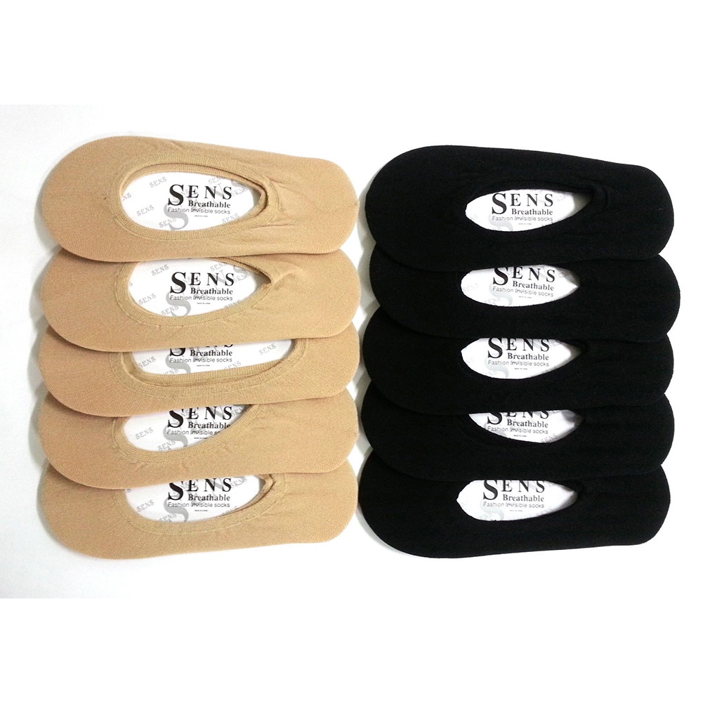 Đôi Tất Chân silicone Thoáng Khí Chống Trượt Thời Trang Cho Nữ