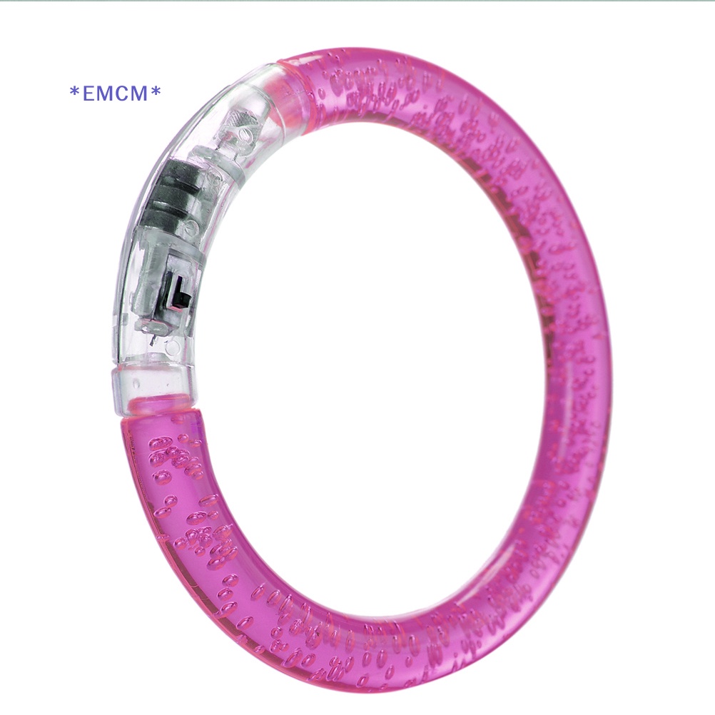 Emch > Vòng Tay Đèn led Phát Sáng Có Âm Thanh Điều Khiển Bằng Giọng Nói Mới