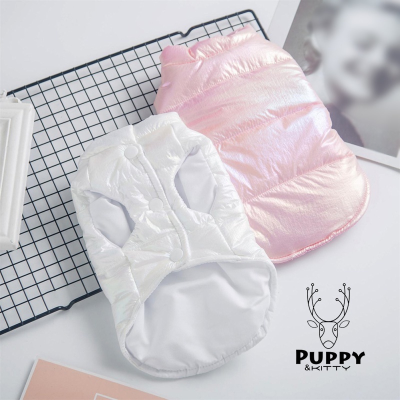 Áo Khoác Giữ Ấm Mùa Đông Chống Thấm Nước Dành Cho Chó chihuahua