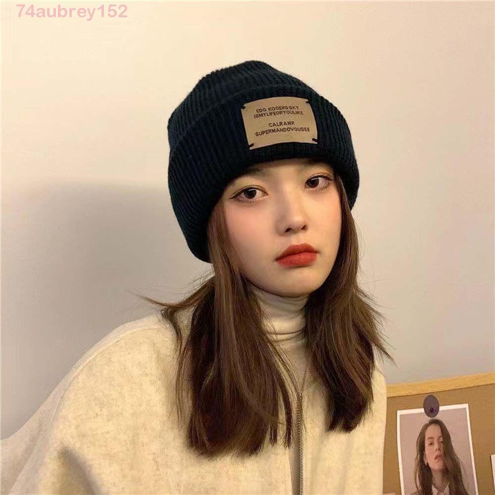 Mũ Len Màu Trơn Phong Cách Hàn Quốc Cho Nam