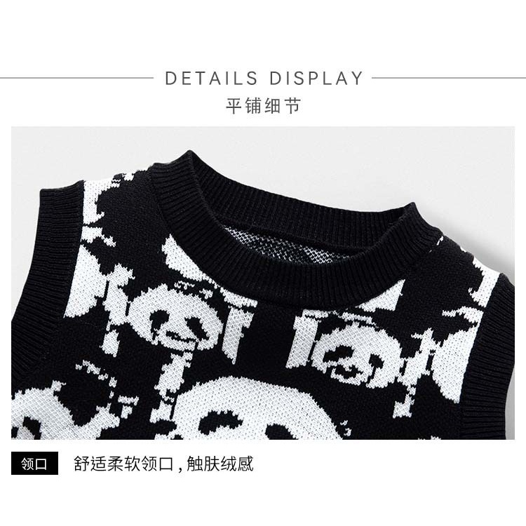 Áo Khoác Dệt Kim 100% cotton In Họa Tiết Hoạt Hình Cho Mẹ Và Bé