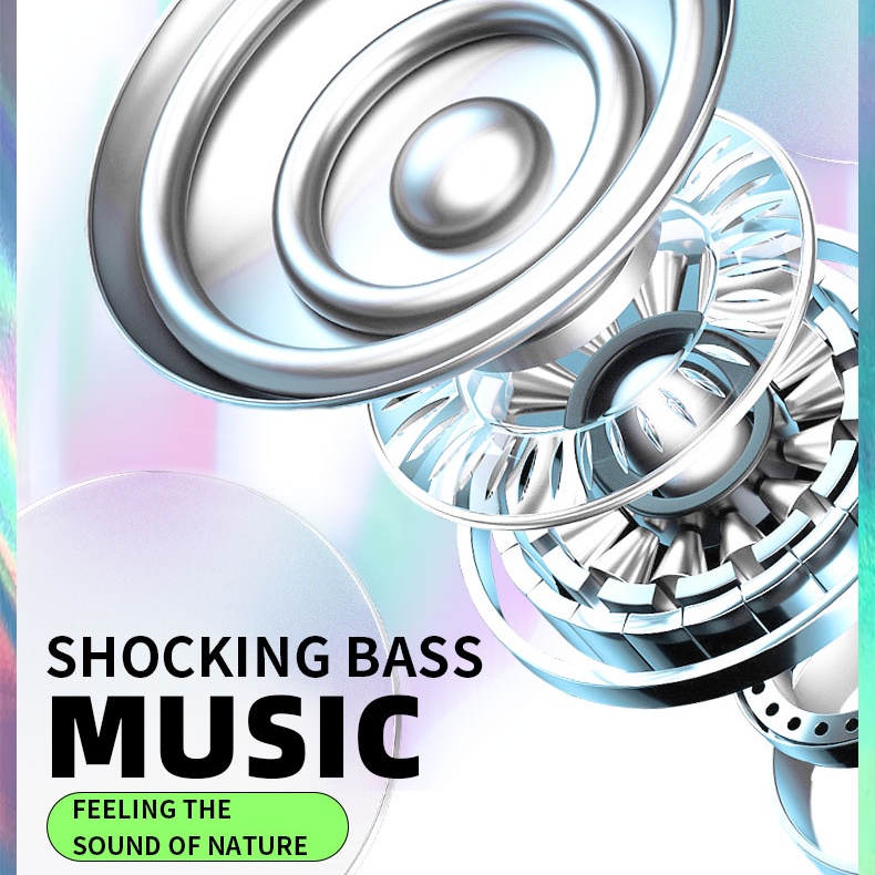 Sprise Loa bluetooth x1 Âm Thanh hifi Hình Vuông Nhiều Màu Sắc Trong Nhà Và Ngoài Trời