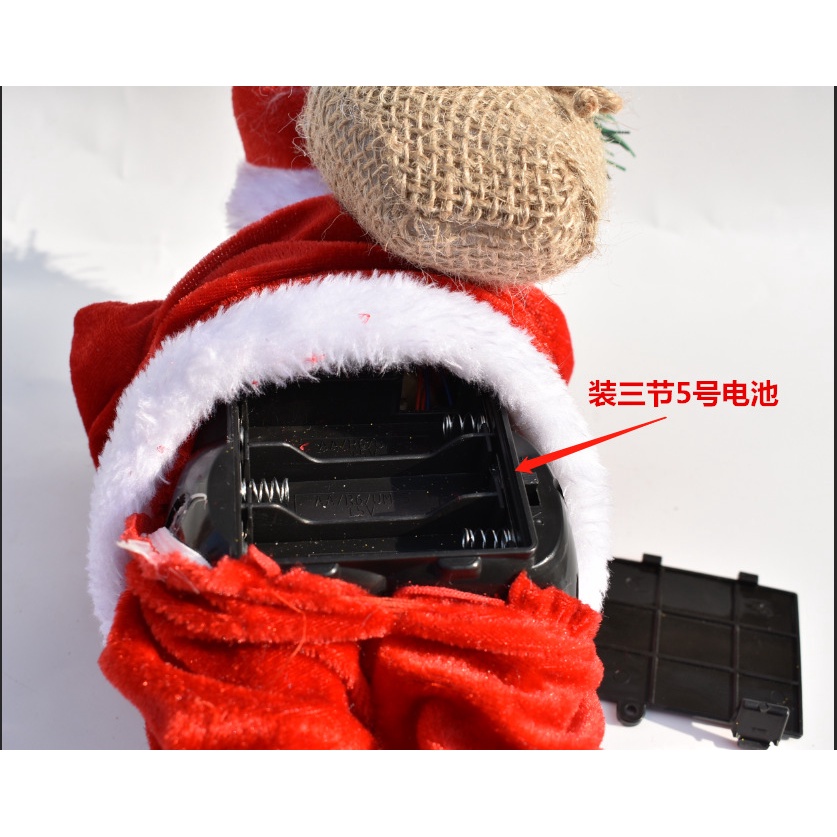 Hàng Mới Về Búp Bê Ông Già Noel Phát Nhạc Trang Trí Giáng Sinh Năm Mới Hàng Bán Chạy Bằng Điện Quà Tặng Cho Trẻ Em