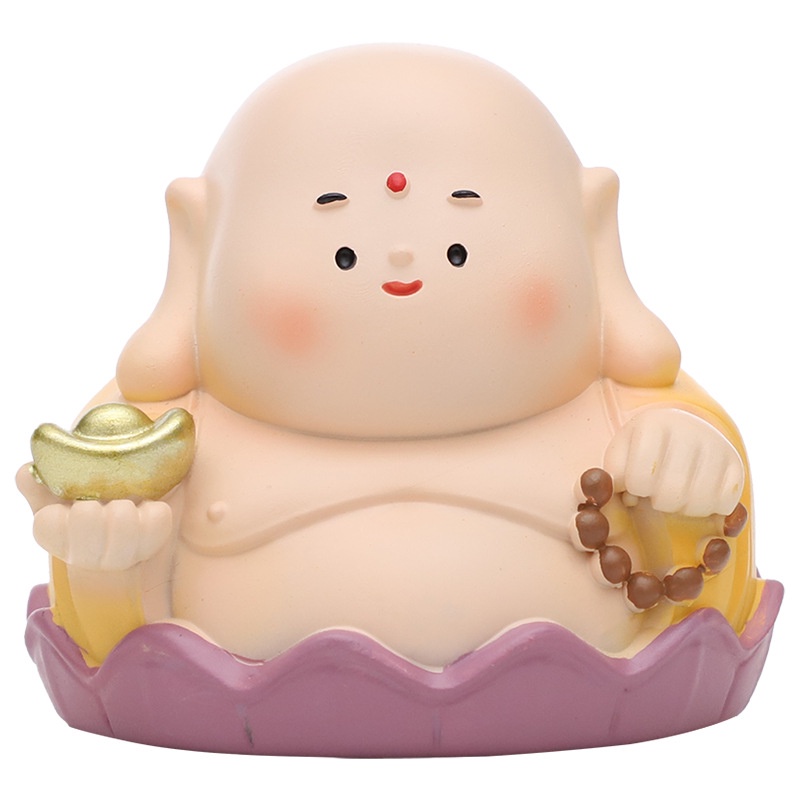 Hoạt Hình Tượng Phật Trang Trí Nội Thất Xe Hơi/bàn làm việc