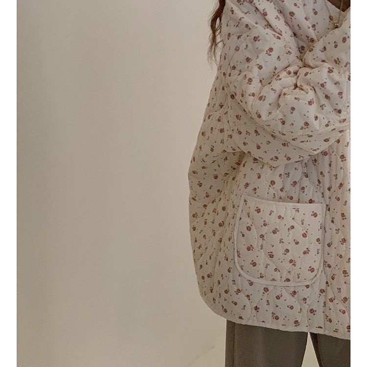 Áo Khoác Dáng Rộng Màu Trơn Thiết Kế Mới Thời Trang Mùa Đông Theo Phong Cách