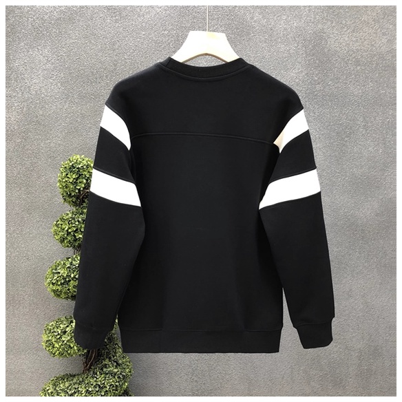 ÁO SWEATER VẢI NỈ CHÂN CUA FORM RỘNG NAM NỮ UNISEX