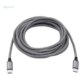 Cáp Sạc Nhanh usb c Sang type c pd60w Chuyên Dụng Cho Điện Thoại Di Động