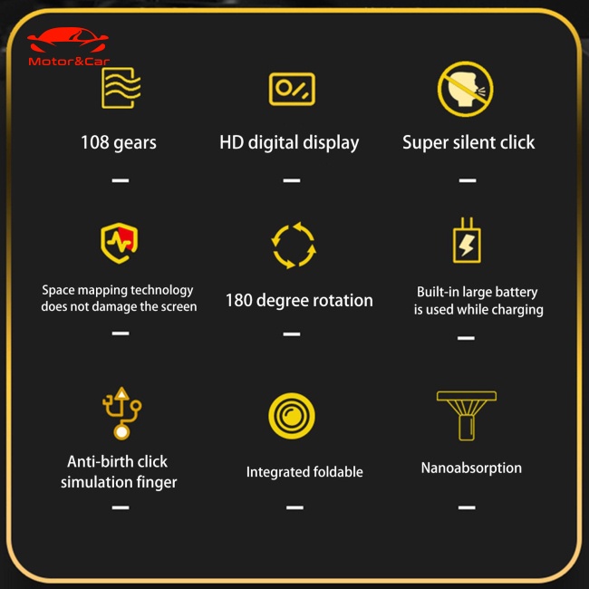 Jianting Thiết Bị Nhấp Nháy Tự Động Nhấp Màn Hình Điện Thoại / Chơi Game Nút Bấm Mạng Dùng Khi Mua Sắm