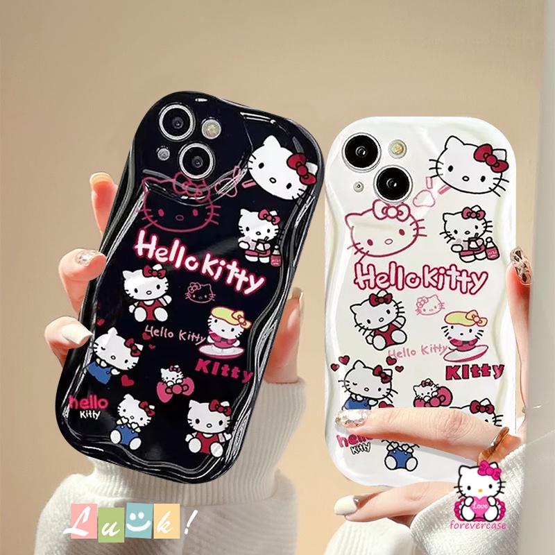 Hoạt Hình Ốp Điện Thoại hello kitty Cho vivo y20s y22s y12s y27 y95 y11 v27 y21 y02 y36 y15 y33 y51 y91 y12i y35 y15s y30 y16 v25 y12 y17 y20 v25e S1