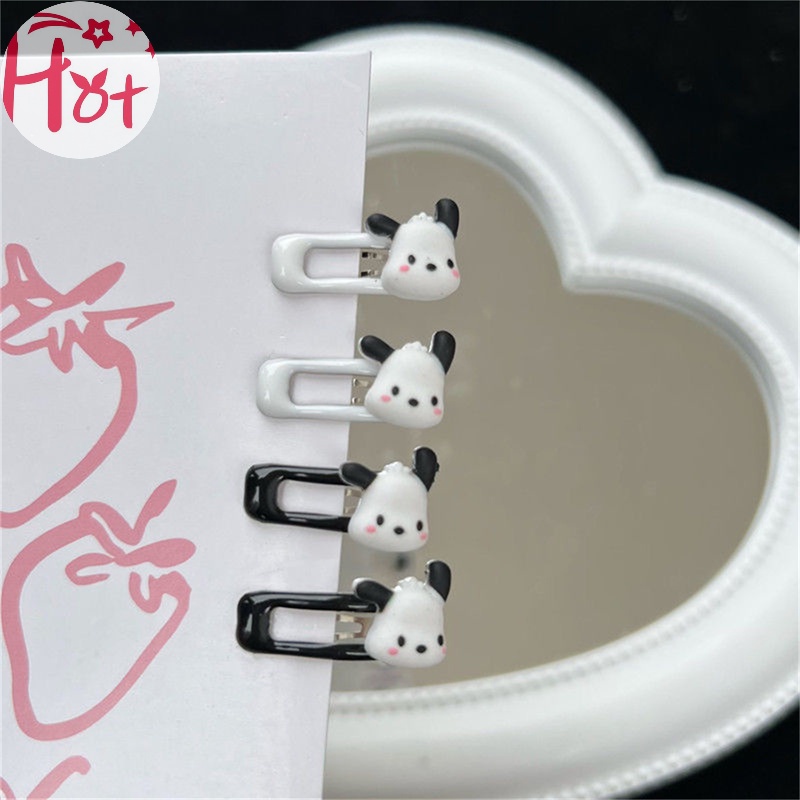 Set 2 Kẹp Tóc mini Hình Chú Chó Dễ Thương Cho Nữ vn