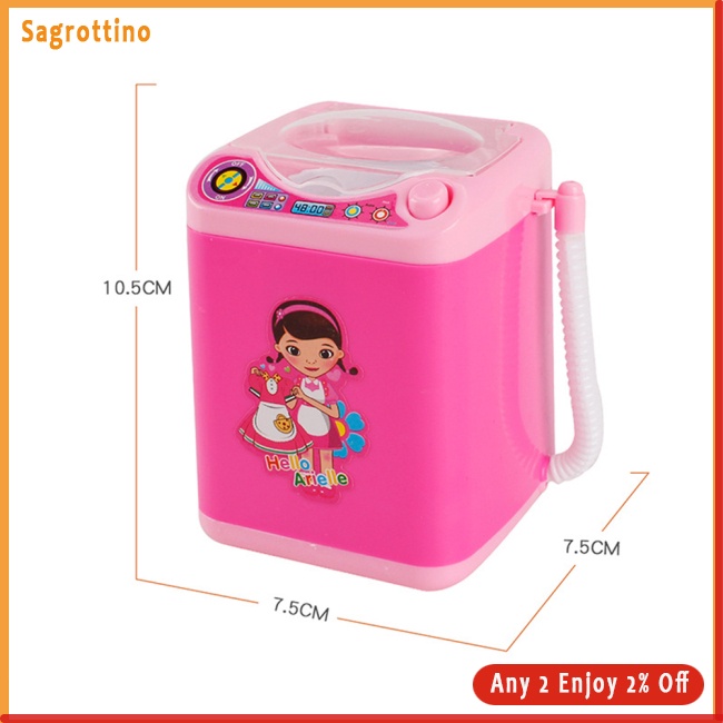 Sag Máy Giặt Đồ Chơi mini Cho Bé